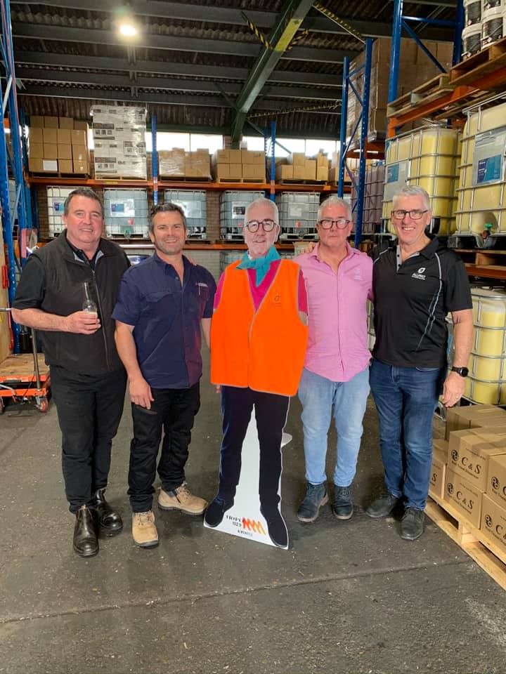 Coastal Fire Services charity and sponsorship, Coastal Fire Services